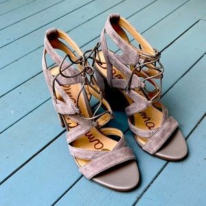 Sam Edelman Suede Heels